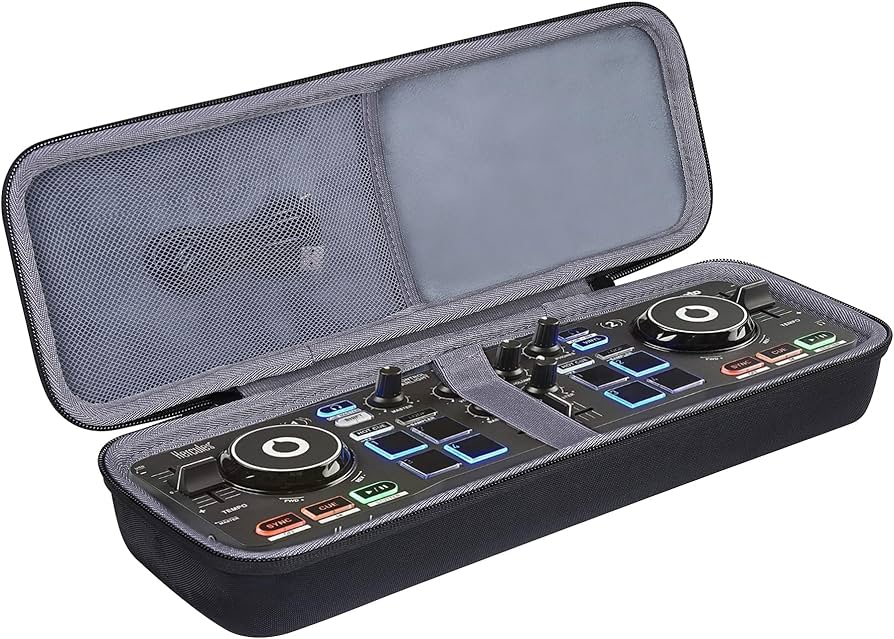 Amazon.com: co2CREA Hard Travel Case replacement for Hercules DJ