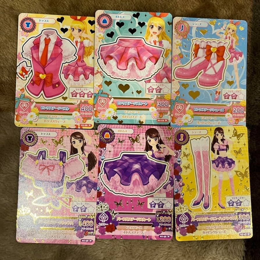 希少】アイカツ カードケース 3種 ファイル Amazon.co.jp: 旧アイカツ