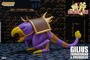 Amazon.co.jp: Storm COLL ゴールデンアックス GILIUS サンダーヘッド