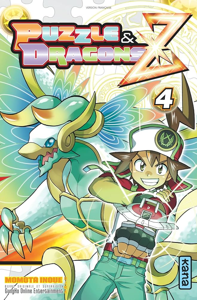 Puzzle & Dragons Z - Tome 4: Gungho Online Entertainment, Momota