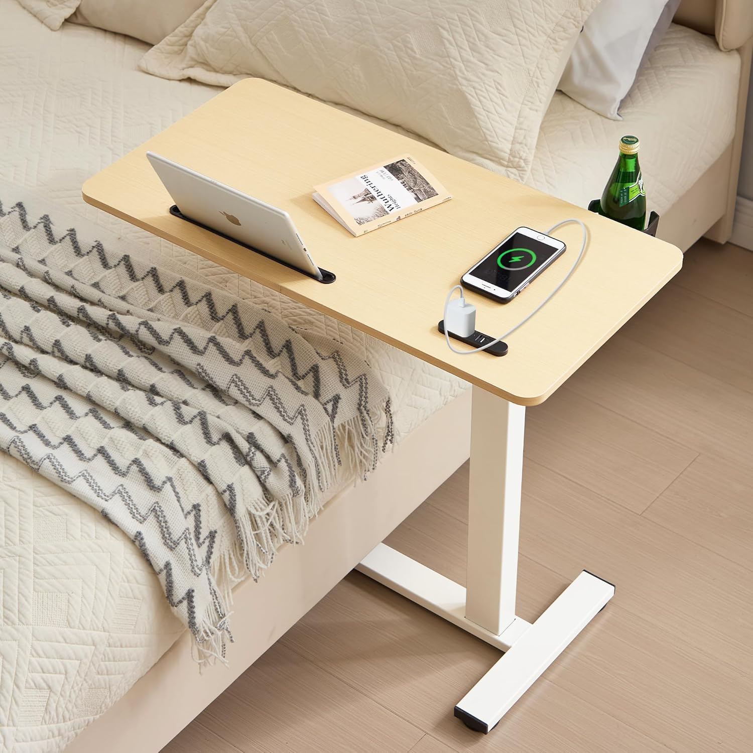 無印良品/リビングテーブル/楕円形こたつ こたつにもなるローテーブル