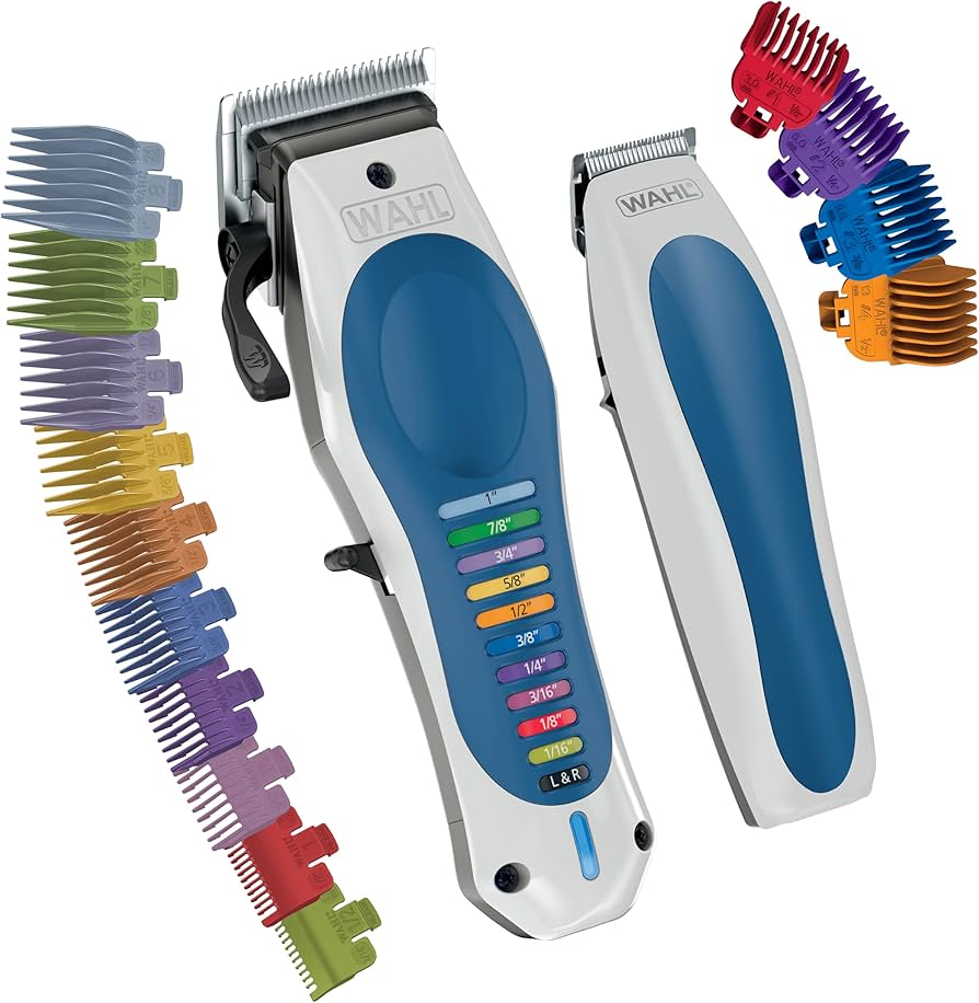 Amazon.co.jp: Wahl リチウムイオンカラープロ充電式コードレスヘア