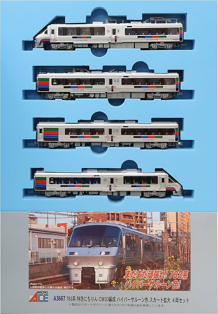 Amazon | マイクロエース Nゲージ 783系 特急にちりん CM33編成