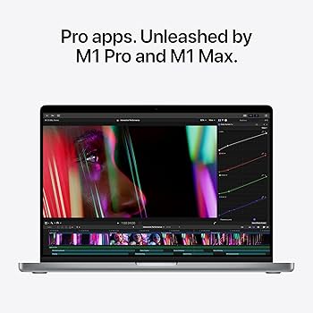 Amazon.com: Apple 2021 MacBook Pro with Apple M1 Pro Chip, 14-inch