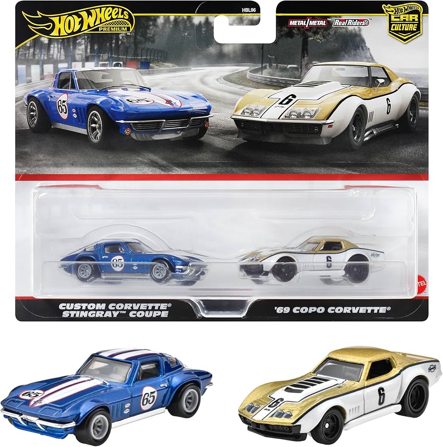 Amazon | ホットウィール(Hot Wheels) プレミアム 2パック '69 COPO