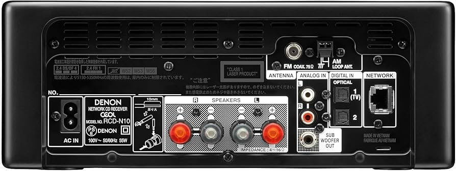 DENON RCD-N10 ネットワークオーディオプレイヤー