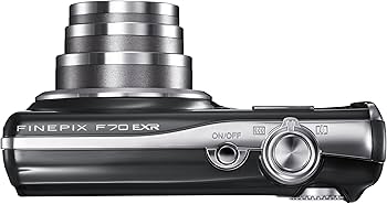 Amazon.com : Fujifilm Finepix F70EXR 10MP Super CCD Digital Camera