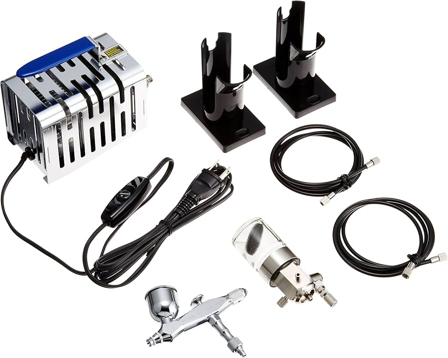 GSI クレオス Mr. リニアコンプレッサー プチコン 付属品セット Amazon