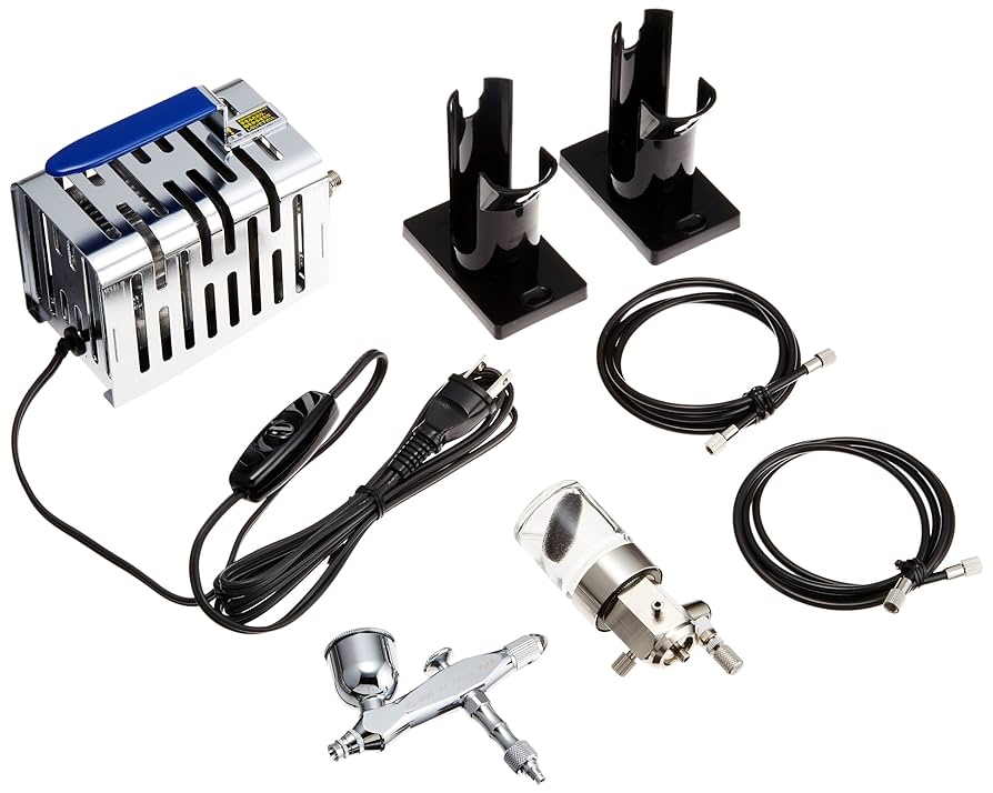 Mr.リニアコンプレッサーL5エアーブラシセット Mr.リニア