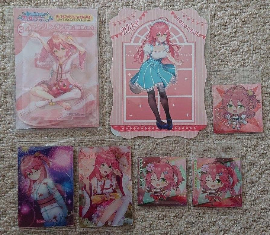 ホロライブ さくらみこ グッズまとめ売り ホロライブ さくらみこ