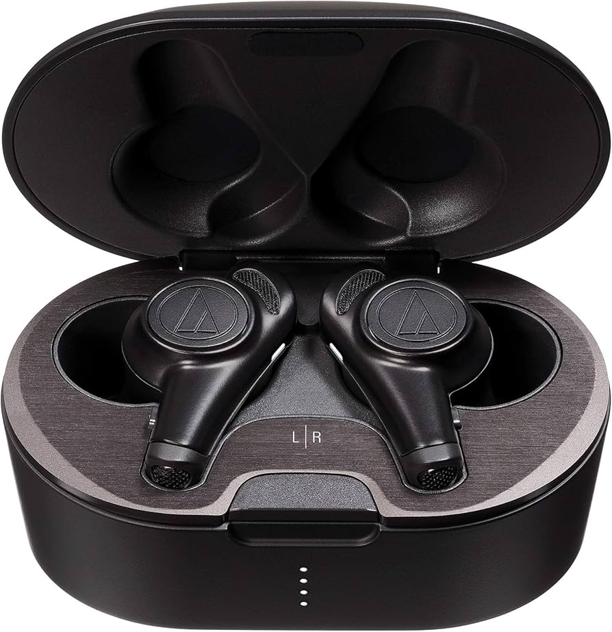 Amazon.co.jp: Audio-Technica ATH-CKR70TW BK Wireless Earphones