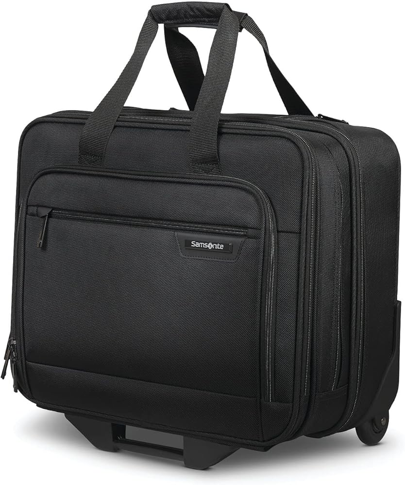 Amazon.com | Samsonite Classic 2.0 Wheeled Business Case, 15.6