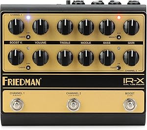 Friedman BE-OD DELUXE - BE-ODの回路に加え、さらにローゲイン仕様の