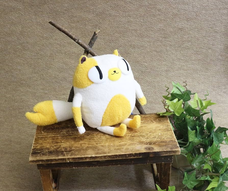 Amazon.co.jp: シナダ アドベンチャ-タイム ぬいぐるみ (S)ケイク SAT