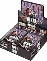 ヴァイスシュバルツ 勝利の女神 NIKKE 54パック ヴァイスシュバルツ