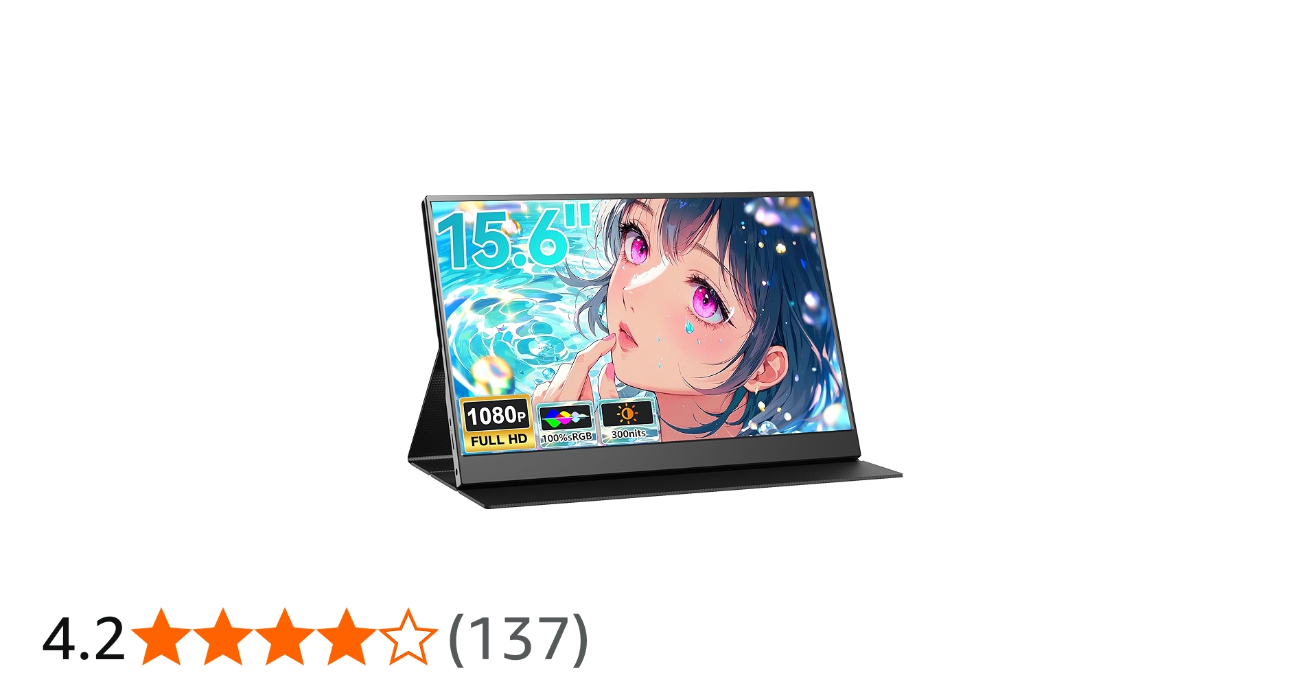 Amazon.co.jp: LivElect モバイルモニター 15.6インチ 1920*1080