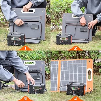 Amazon.com : Solar Generator With Solar Panel Included, FF