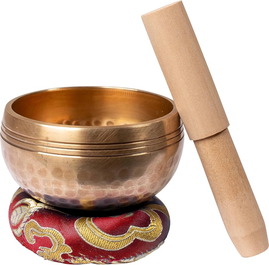 no13 チベット産 シンギングボウル 新品 チベタンボウル 24cm no13