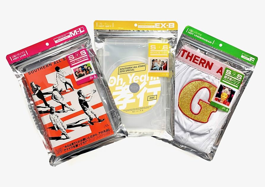 サザンオールスターズDVD Live 2019キミは見てくれが 完全生産限定盤