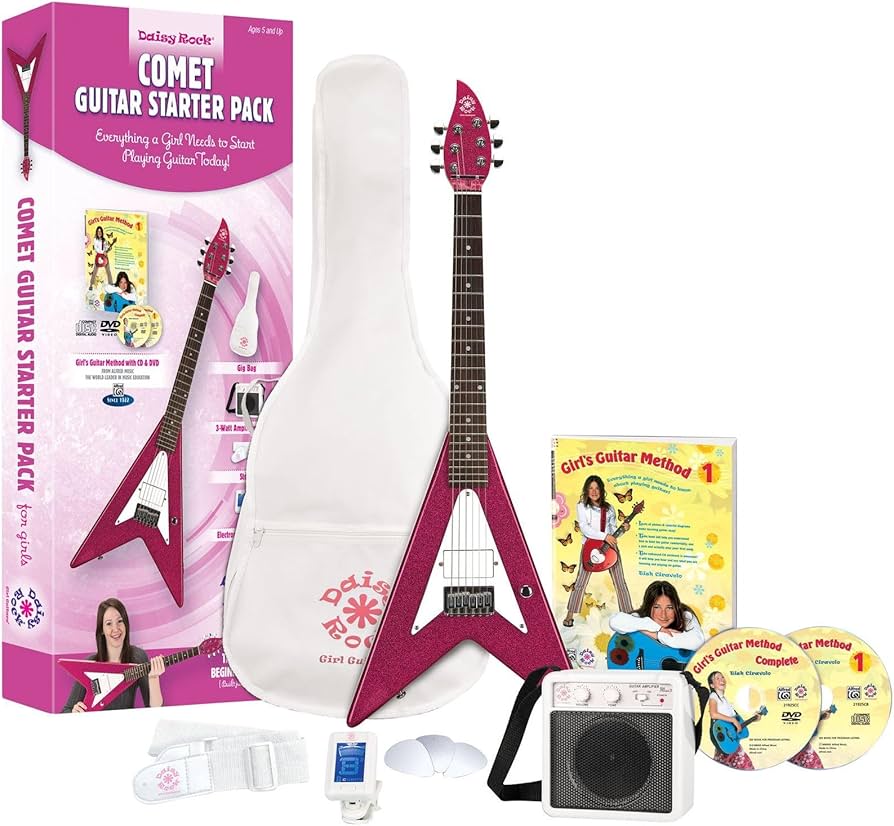 Amazon | Daisy Rock デイジーロック Comet Electric Short Scale