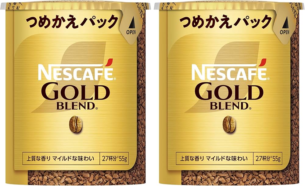 Amazon.co.jp: ネスカフェ ゴールドブレンド エコ&システムパック 55g