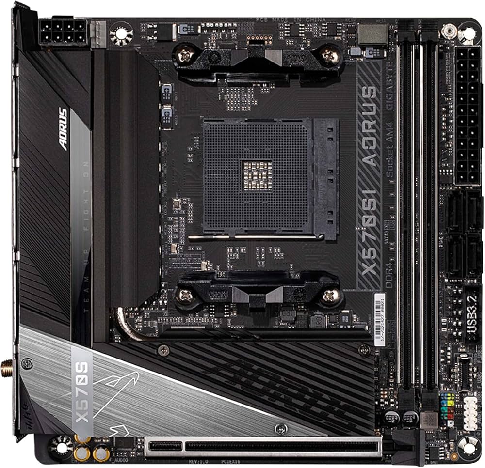 Amazon | GIGABYTE X570SI AORUS PRO AX Rev.1.1 マザーボード Mini
