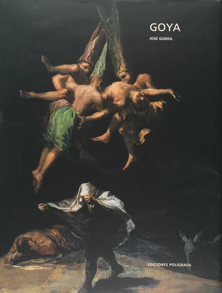 GOYA ゴヤ 画集 全2巻セット J.Gudiol 1985年版 GOYA ゴヤ 画集 全2