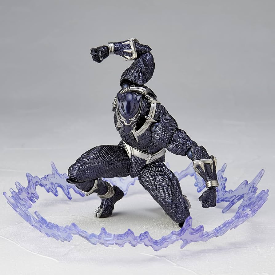 Amazon.co.jp: 海洋堂 figurecomplex AMAZING YAMAGUCHI Black Panther