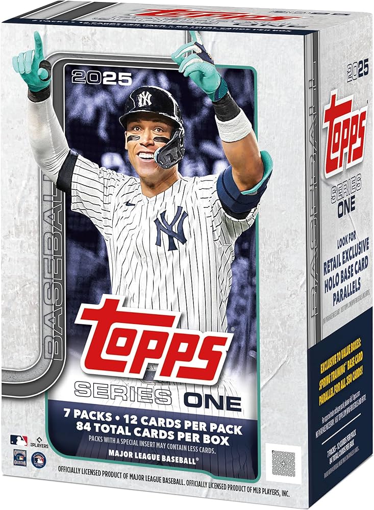 Amazon.co.jp: 2025 Topps Baseball Series 1 - Value Box トップス