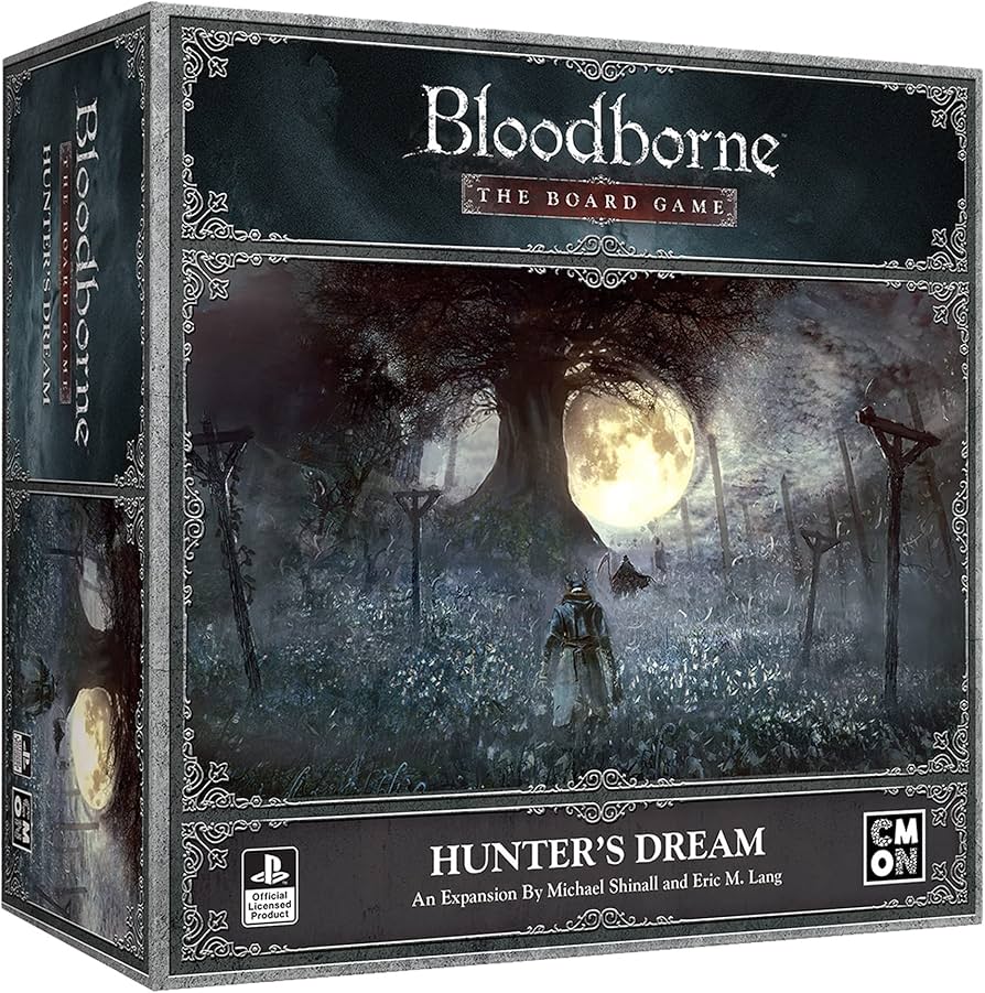 Amazon | Bloodborne ボードゲーム ハンターズドリーム拡張 | 戦略