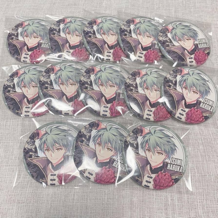 アイナナ ブラホワ 缶バッジ 亥清悠 80個 アイナナ 亥清悠 缶バッジ