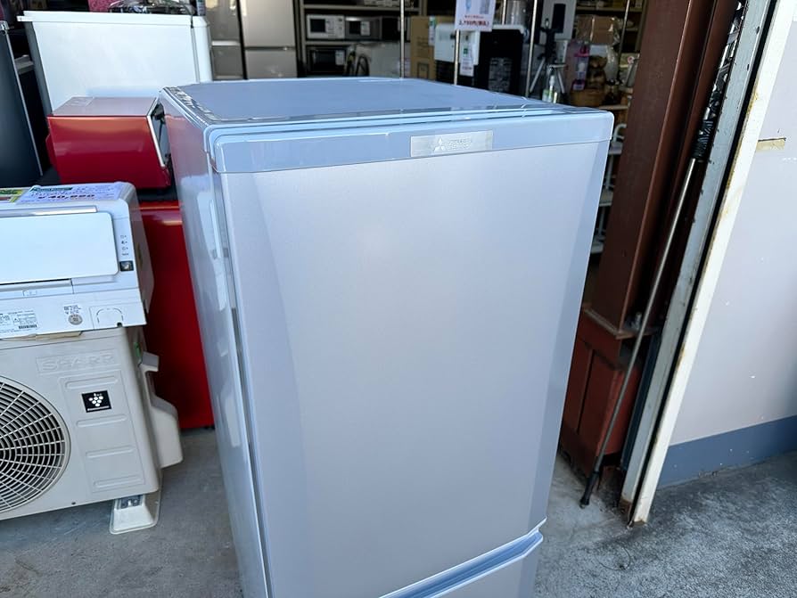 MITSUBISHI 三菱 冷蔵庫 MR-P15D-B 2019年製 146L