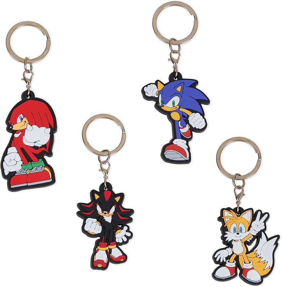 Amazon | ソニック・ザ・ヘッジホッグ キーリング 子供用 ナックルズ