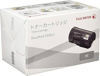 Amazon | XEROX DocuPrint P350d用 大容量トナーカートリッジ CT202074