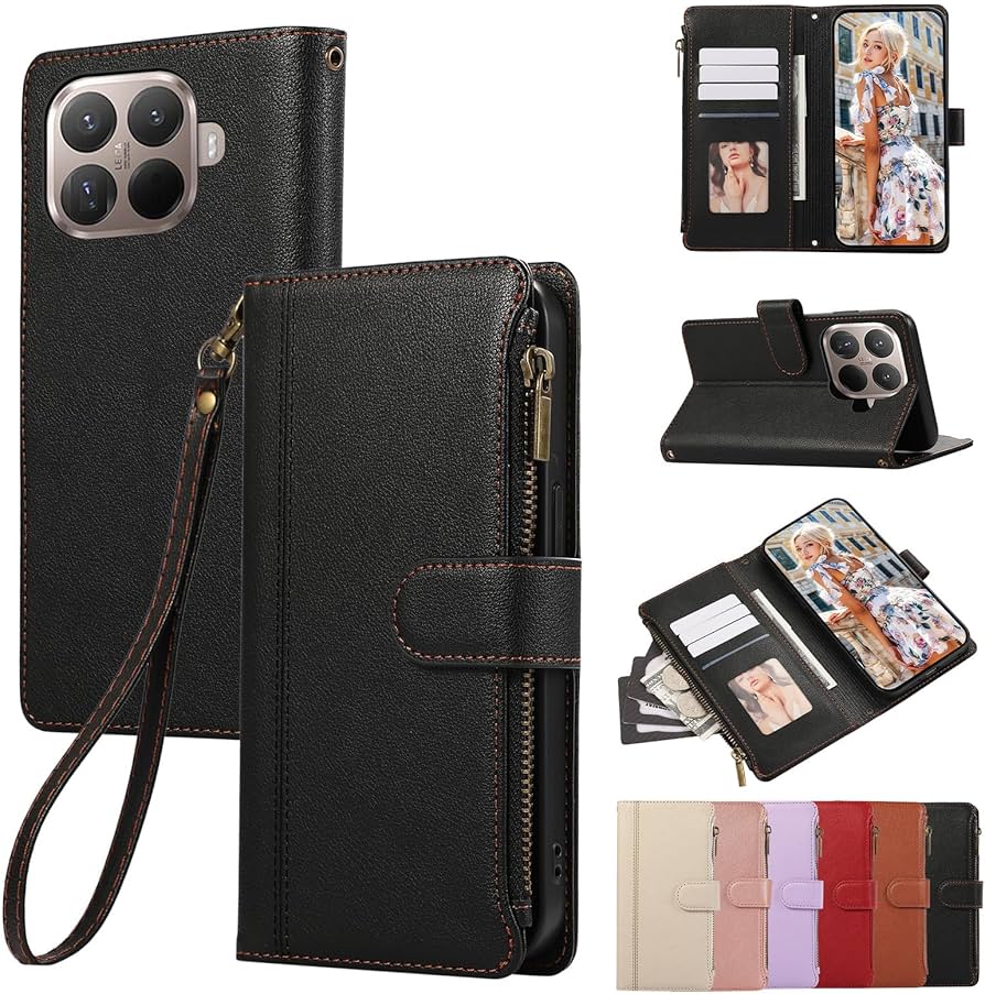 Amazon.co.jp: KW-LINK 用の Xiaomi 15T Pro ケース 手帳型 Xiaomi15t