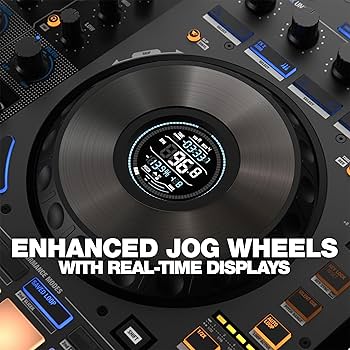 Amazon.com: Reloop Mixon 8 Pro 4-Channel DJ Controller, Black