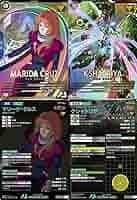 マリーダ・クルス クシャトリヤ R+ LR+ ガンダムカードゲーム パラレル