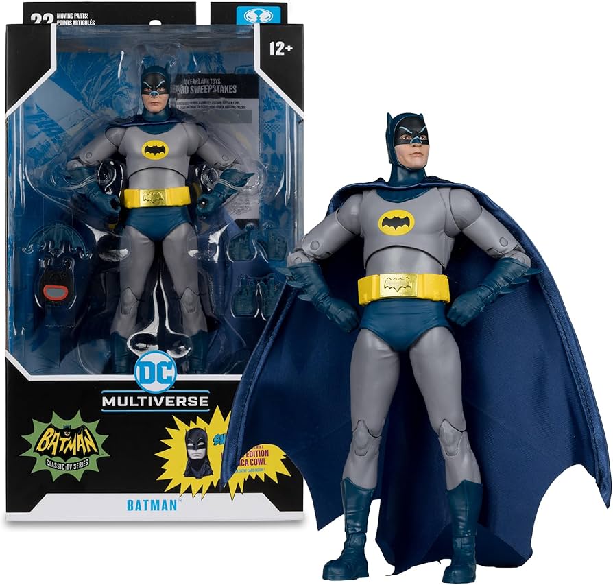 バットマン DC UNIVERSE 12体セット DCコミックス』【DCマルチバース