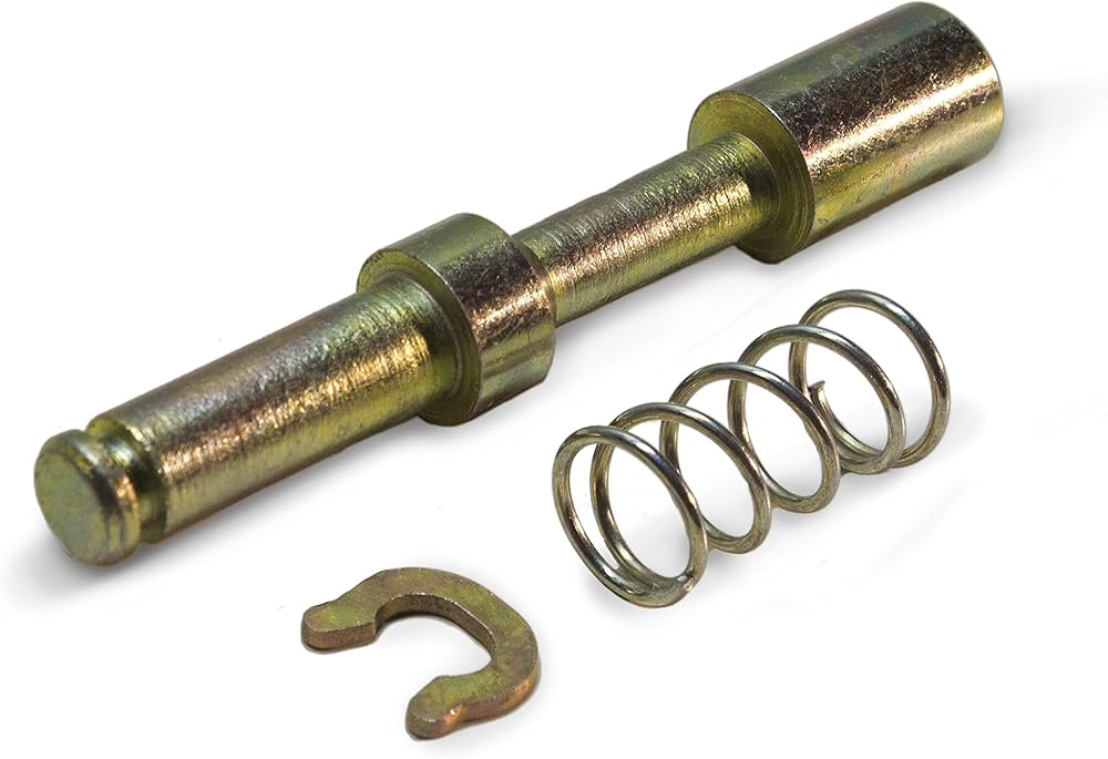 P助 704530 PTO Power Take Off Pin Yoke Quick Release S.27804 (3-Pack