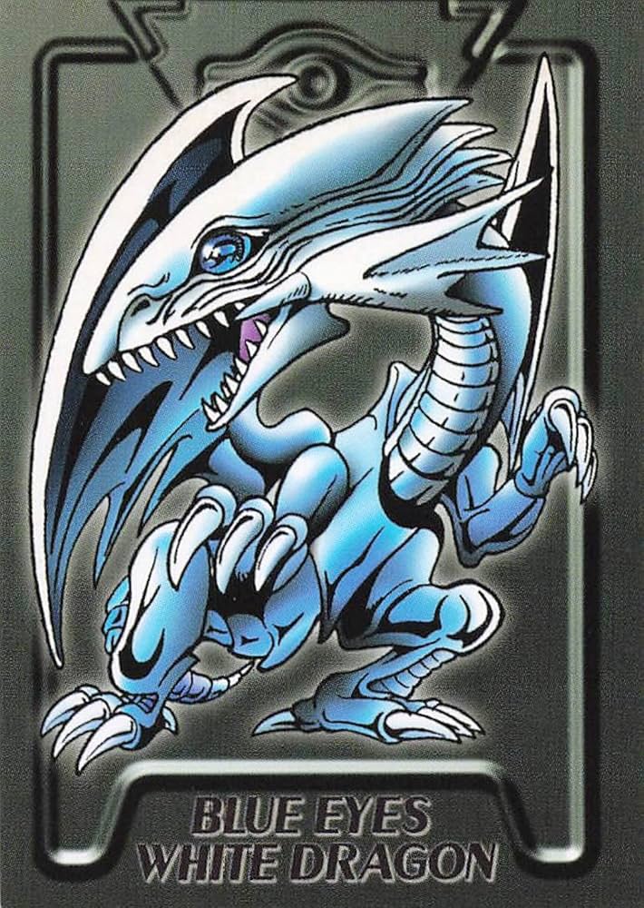 青眼の白竜 バンダイ版 カードダス 初期 PSA9 青眼の白龍 遊戯王OCG