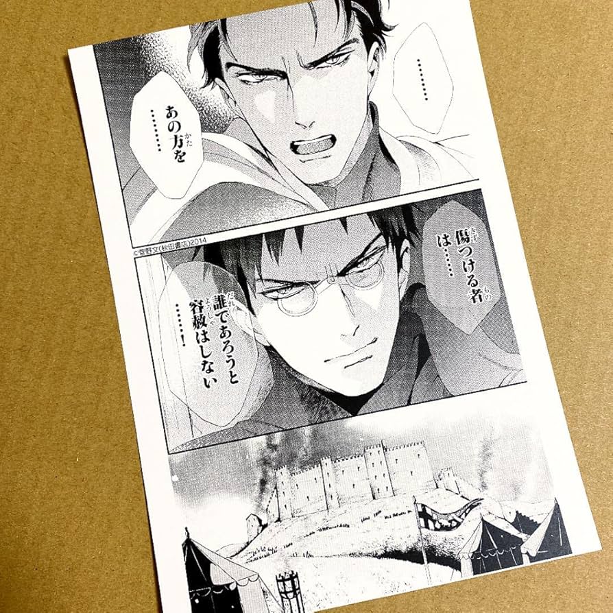 薔薇王の葬列 リーチャート 複製原画 50名限定 サイン入り イラスト集