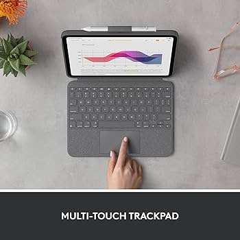 Amazon.com: Logitech Combo Touch, Detachable iPad Keyboard Case