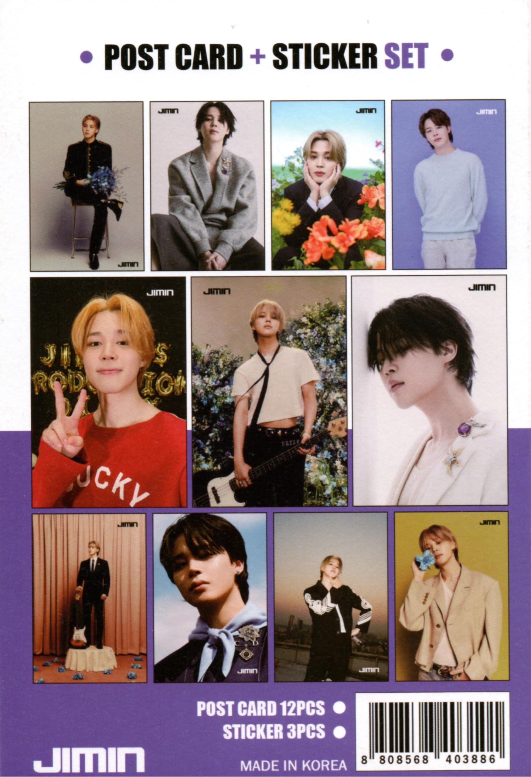 激レア！】BTS youth リリイベ お渡し会 ポストカード ジミン 激レア