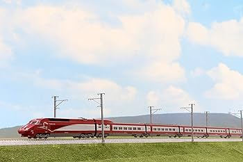 Amazon | KATO Nゲージ Thalys タリス PBA 新塗装 10両セット 10-1657