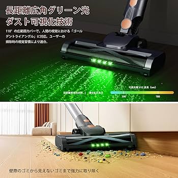 Amazon | 掃除機 コードレス【2026衝撃的デビュー！90Kpa真の超強力