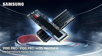 Amazon.com: Samsung SSD 9100 PRO 4TB, PCIe 5.0x4 M.2 2280, Seq