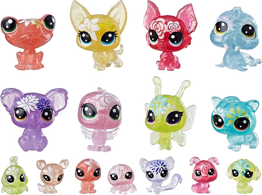 レア!!littlest petshop（リトルペットショップ）プチブライス Amazon