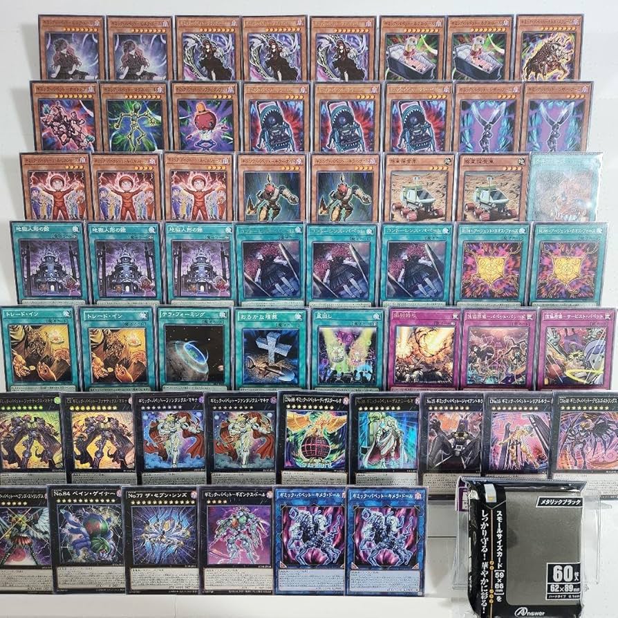 ファンタジーBEST デスパペット 16種64枚 4コン デッキパーツ 02