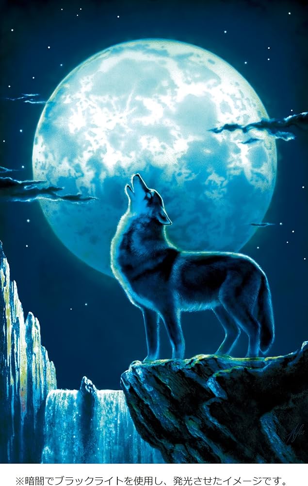 Amazon.co.jp: 1000ピース 光るジグソーパズル めざせ! パズルの達人