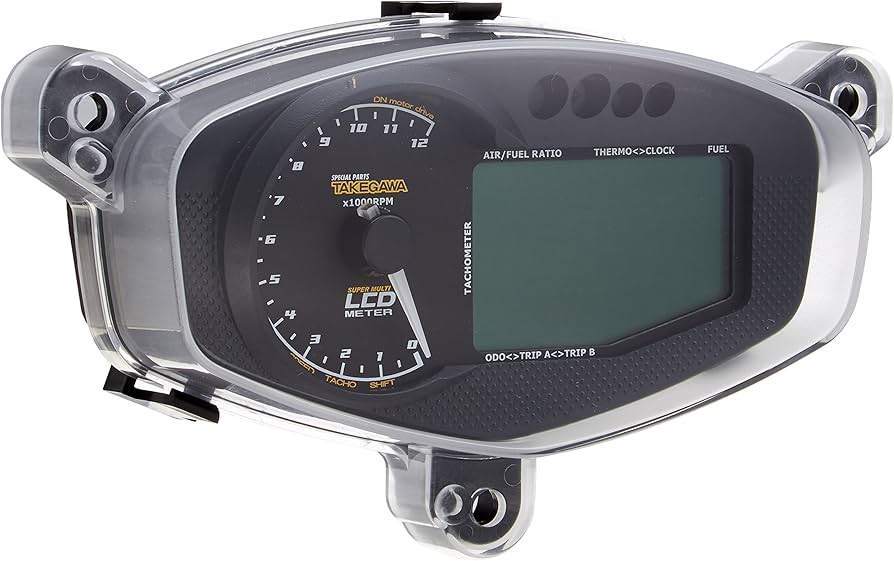Amazon | SP武川 スーパーマルチLCDメーターキット V125 05-05-0008